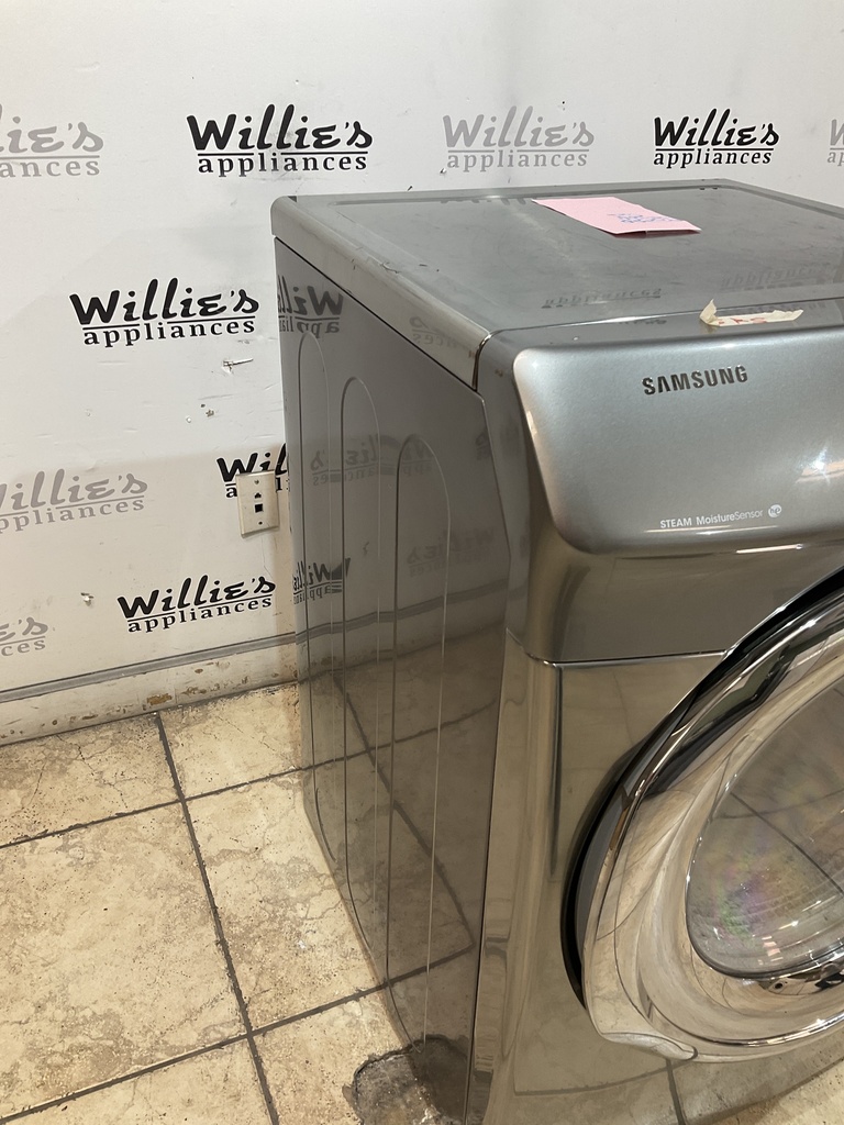 Samsung Used Natural Gas Dryer 27inches (Grey) 