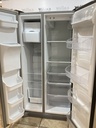 Frigidaire Used Refrigerator Side by Side 36x68 1/2” (Stainless Steel) 