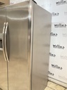 Frigidaire Used Refrigerator Side by Side 36x68 1/2” (Stainless Steel) 