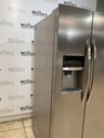 Frigidaire Used Refrigerator Side by Side 33x69 1/2” (Stainless Steel) 