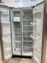 Frigidaire Used Refrigerator Side by Side 33x69 1/2” (Stainless Steel) 