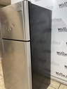 Frigidaire Used Refrigerator Top and Bottom 30x65 1/2” (Stainless Steel) 