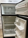 Frigidaire Used Refrigerator Top and Bottom 30x65 1/2” (Stainless Steel) 