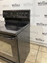 Ge Used Electric Stove 220volts (40/50 AMP) 30inches {3 prong} (Balck)