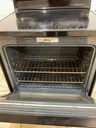 Ge Used Electric Stove 220volts (40/50 AMP) 30inches {3 prong} (Balck)