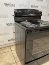 Ge Used Electric Stove 220volts (40/50 AMP) 30inches {3 prong} (Black) 
