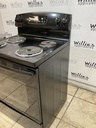 Ge Used Electric Stove 220volts (40/50 AMP) 30inches {3 prong} (Black) 