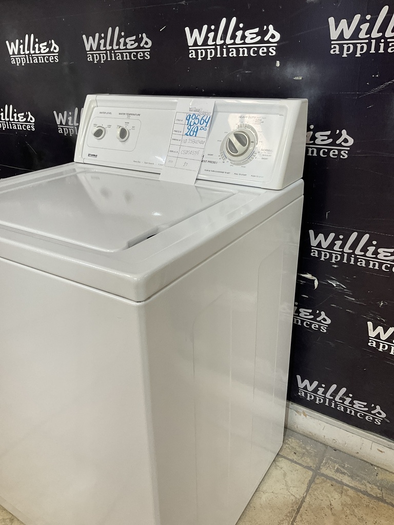 Kenmore Used Washer Top-load 27inches (White) 