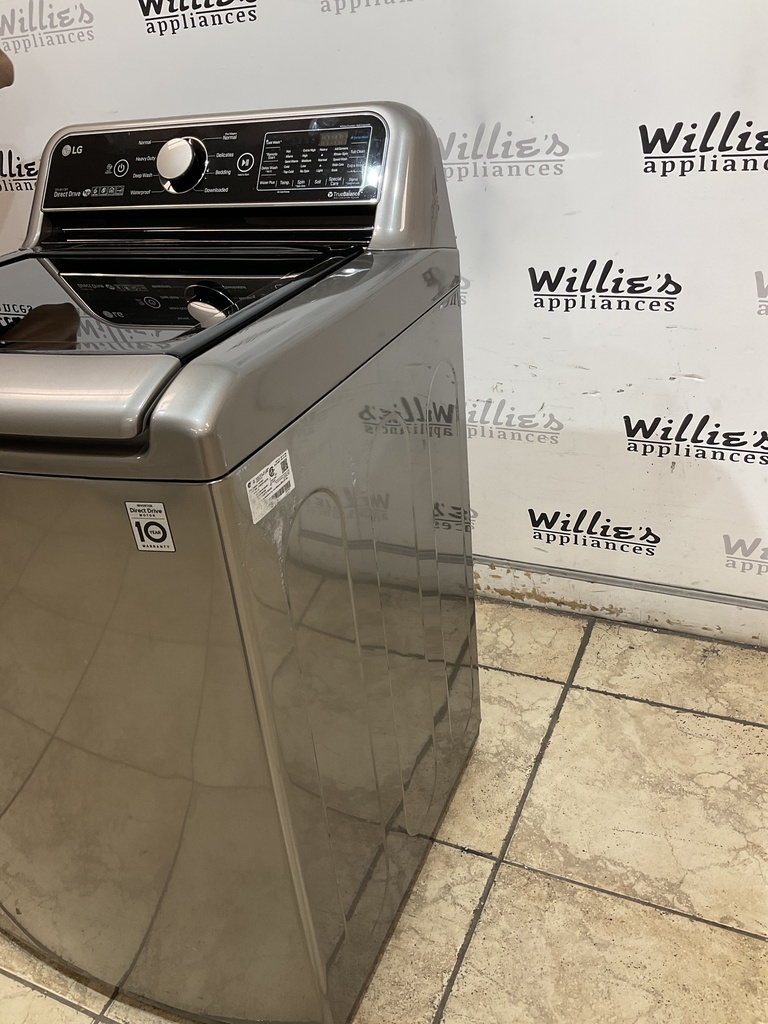 Lg Used Washer Top-load 27inches (Grey) 