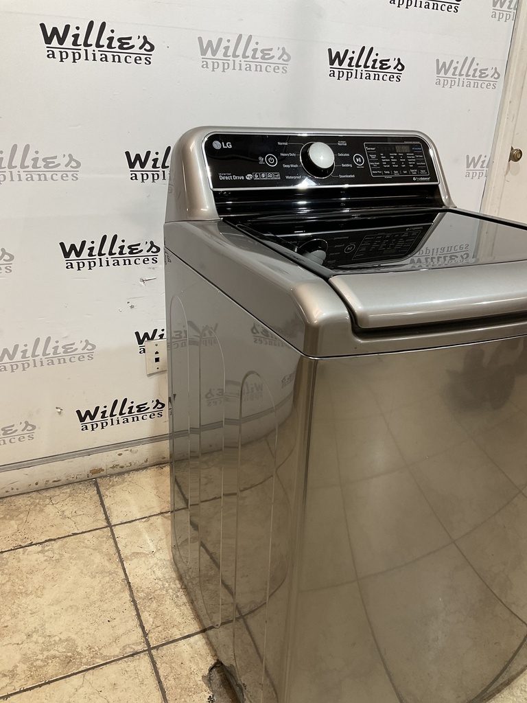 Lg Used Washer Top-load 27inches (Grey) 