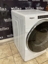 Whirlpool Used Combo Washer/Dryer Front-load 27inches (White) 