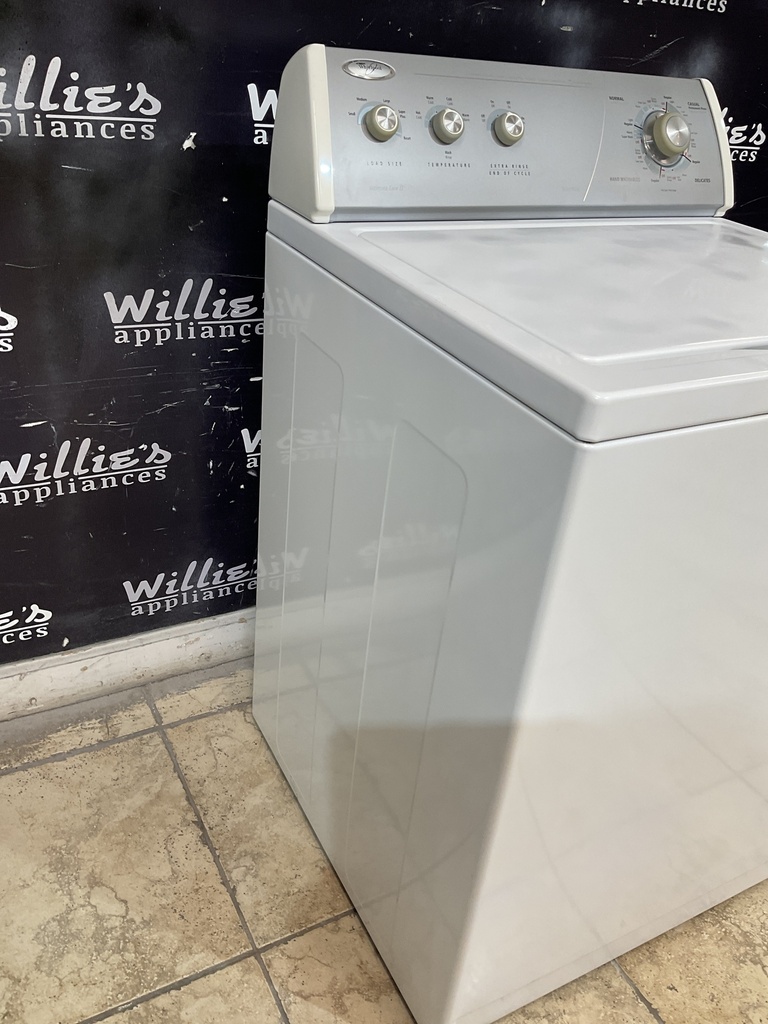 Whirlpool Used Washer Top-load 27inches (White) 