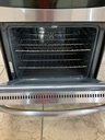 Ge Used Electric Stove 220volts (40/50 AMP) 30inches {no cord} (Stainless steel) 