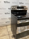Ge Used Electric Stove 220volts (40/50 AMP) 30inches {no cord} (Stainless steel) 