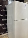 Ge Used Refrigerator Top and Bottom 33x67 (White) 