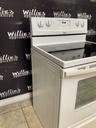 Whirlpool Used Electric Stove 220volts (40/50 AMP) 30inches {no cord} (White) 