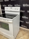 Whirlpool Used Electric Stove 220volts (40/50 AMP) 30inches {no cord} (White) 