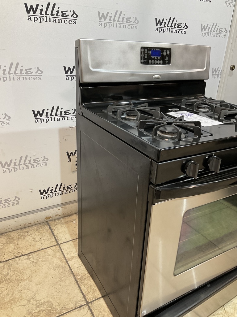 Whirlpool Used Natural Gas Stove 30inches
