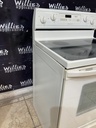 Whirlpool Used Electric Stove 220volts (40/50 AMP) 30inches {no cord} (Bisque) 