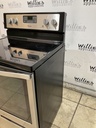 Whirlpool Used Electric Stove 220volts  (40/50 AMP) 30inches {3 prong} (Stainless Steel) 