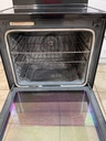 Whirlpool Used Electric Stove 220volts  (40/50 AMP) 30inches {3 prong} (Stainless Steel) 