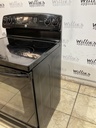 Ge Used Electric Stove 220volts (40/50 AMP) 30inches {no cord} (Stainless steel) 