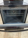 Ge Used Electric Stove 220volts (40/50 AMP) 30inches {no cord} (Stainless steel) 