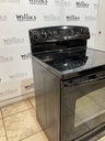 Ge Used Electric Stove 220volts (40/50 AMP) 30inches {no cord} (Stainless steel) 