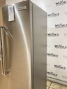 KitchenAid Used Refrigerator Side by Side Counter Depth 36x68 1/2” (Stainless Steel) 