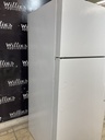 Ge Used Refrigerator Top and Bottom 28x64 1/2” (White) 
