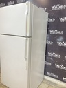 Ge Used Refrigerator Top and Bottom 28x64 1/2” (White) 