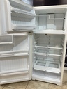 Ge Used Refrigerator Top and Bottom 28x64 1/2” (White) 
