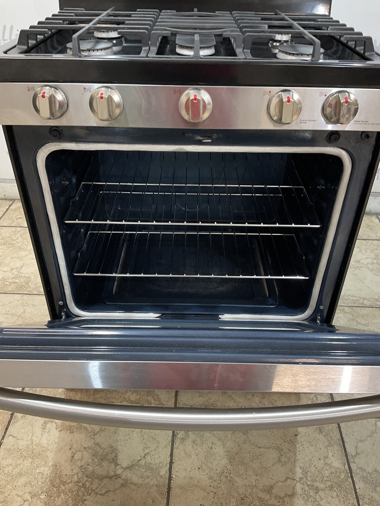 Samsung Used Gas Propane Stove 30inches (Stainless Steel) 