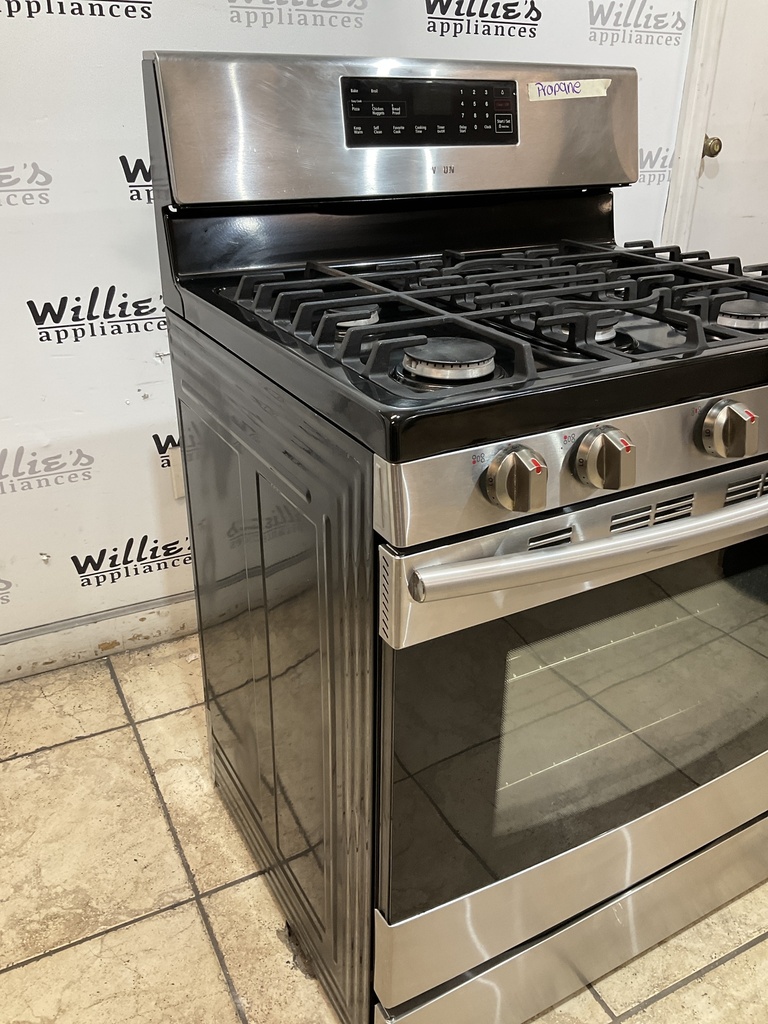 Samsung Used Gas Propane Stove 30inches (Stainless Steel) 