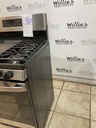 Ge Used Natural Gas Stove 30inches (Stainless Steel) 