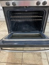 Ge Used Natural Gas Stove 30inches (Stainless Steel) 
