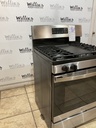 Ge Used Natural Gas Stove 30inches (Stainless Steel) 