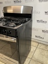 Ge Used Natural Gas Stove 30inches (Black)