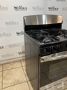 Ge Used Natural Gas Stove 30inches (Black)