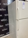 Ge Used Refrigerator Top and Bottom 30x66 1/2” (Bisque) 
