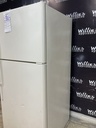 Ge Used Refrigerator Top and Bottom 30x66 1/2” (Bisque) 