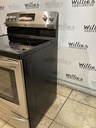 Kenmore Used Electric Stove 220volts (40/50 AMP) 30inches {3 prong} (Stainless Steel) 