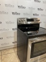 Kenmore Used Electric Stove 220volts (40/50 AMP) 30inches {3 prong} (Stainless Steel) 