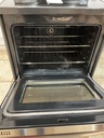 Kenmore Used Electric Stove 220volts (40/50 AMP) 30inches {3 prong} (Stainless Steel) 