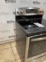 Kenmore Used Electric Stove 220volts (40/50 AMP) 30inches {3 prong} (Stainless Steel) 