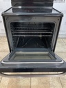 Frigidaire Used Electric Stove 220volts (40/50 AMP) 30inches {3 prong} (Stainless Steel)