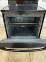 Ge Used Electric Stove 220volts (40/50 AMP) 30inches {3 prong} (Black) 