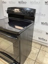 Ge Used Electric Stove 220volts (40/50 AMP) 30inches {3 prong} (Black) 