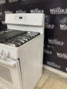 Ge Used Natural Gas Stove 30inches (White) 