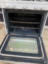 Ge Used Natural Gas Stove 30inches (White) 